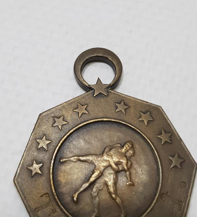 TÜRKİYE İDMAN CEMİYETLERİ İTTİFAKI MADALYASI