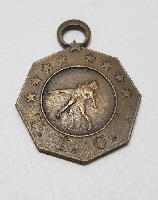 TÜRKİYE İDMAN CEMİYETLERİ İTTİFAKI MADALYASI