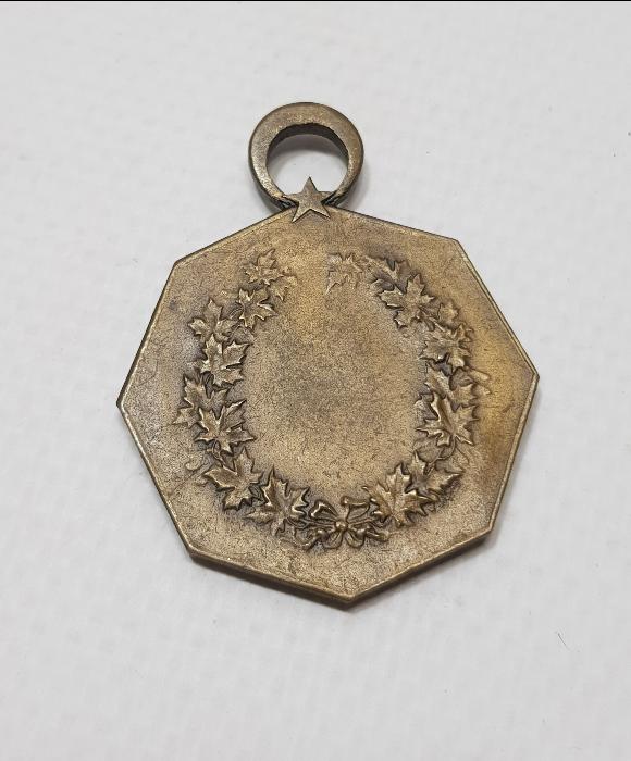 TÜRKİYE İDMAN CEMİYETLERİ İTTİFAKI MADALYASI