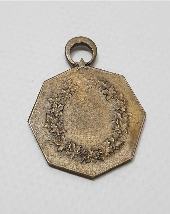 TÜRKİYE İDMAN CEMİYETLERİ İTTİFAKI MADALYASI