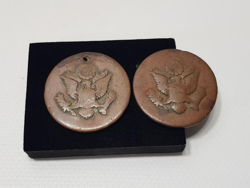 1. DÜNYA SAVAŞI DÖNEMİ AMERİKAN SUBAY KEMER TOKASI