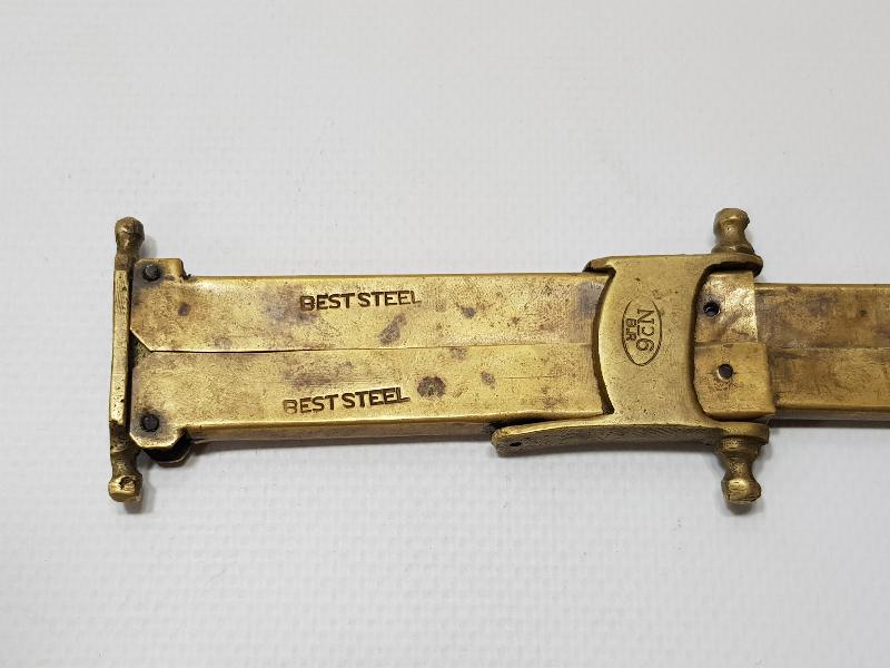 1. DÜNYA SAVAŞI DÖNEMİ ÇOK NADİR PARAŞÜTÇÜ BIÇAĞI