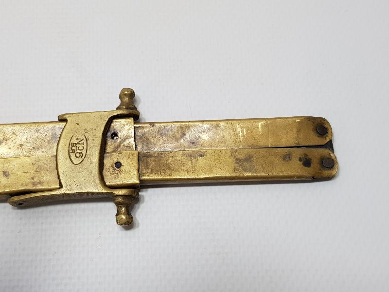 1. DÜNYA SAVAŞI DÖNEMİ ÇOK NADİR PARAŞÜTÇÜ BIÇAĞI