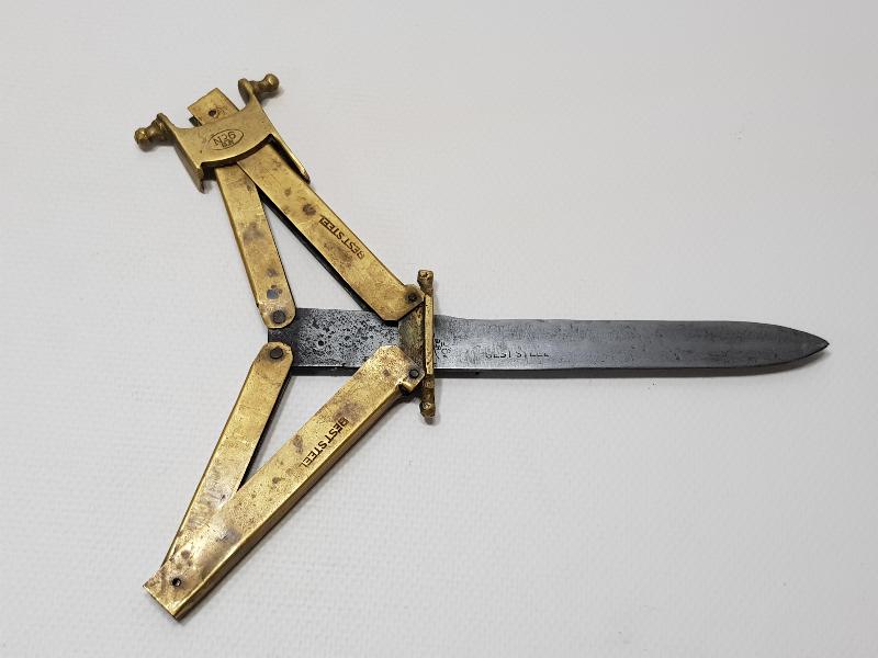 1. DÜNYA SAVAŞI DÖNEMİ ÇOK NADİR PARAŞÜTÇÜ BIÇAĞI