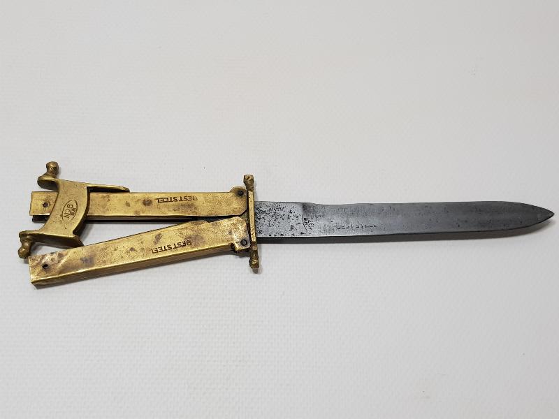 1. DÜNYA SAVAŞI DÖNEMİ ÇOK NADİR PARAŞÜTÇÜ BIÇAĞI