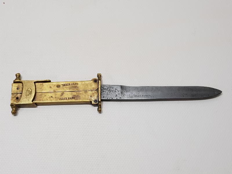 1. DÜNYA SAVAŞI DÖNEMİ ÇOK NADİR PARAŞÜTÇÜ BIÇAĞI