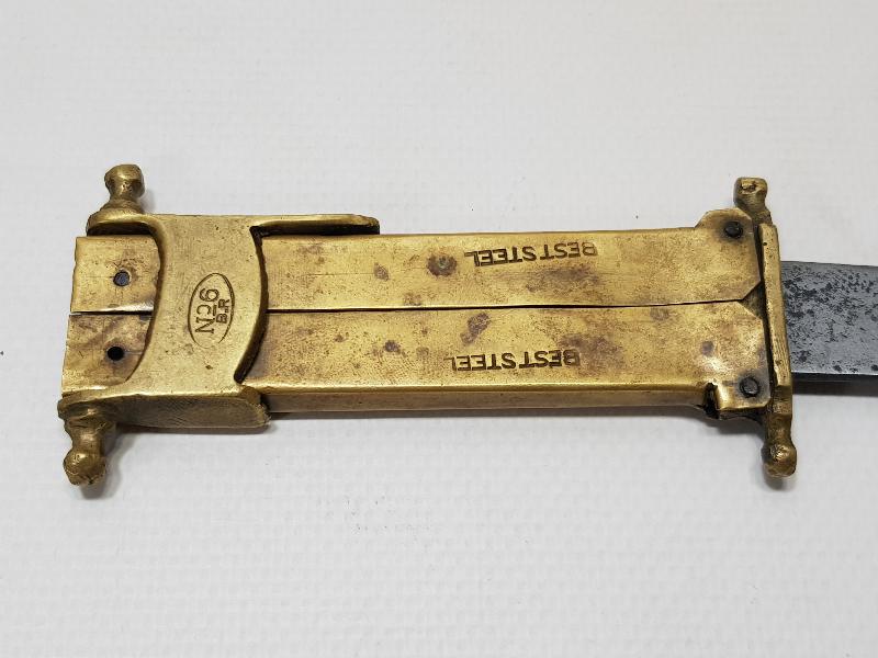 1. DÜNYA SAVAŞI DÖNEMİ ÇOK NADİR PARAŞÜTÇÜ BIÇAĞI