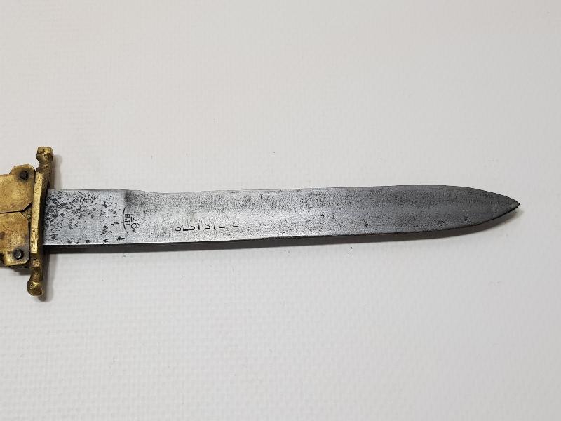 1. DÜNYA SAVAŞI DÖNEMİ ÇOK NADİR PARAŞÜTÇÜ BIÇAĞI