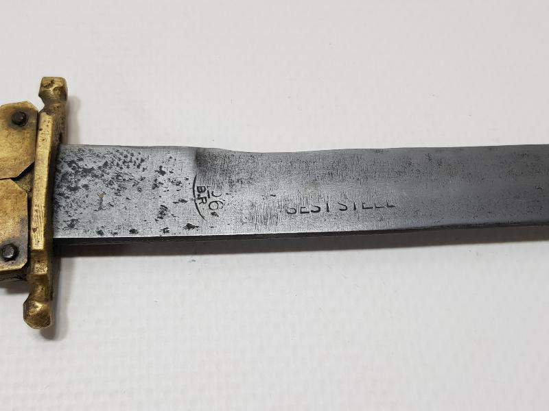 1. DÜNYA SAVAŞI DÖNEMİ ÇOK NADİR PARAŞÜTÇÜ BIÇAĞI