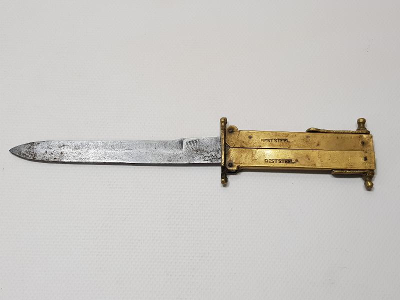 1. DÜNYA SAVAŞI DÖNEMİ ÇOK NADİR PARAŞÜTÇÜ BIÇAĞI