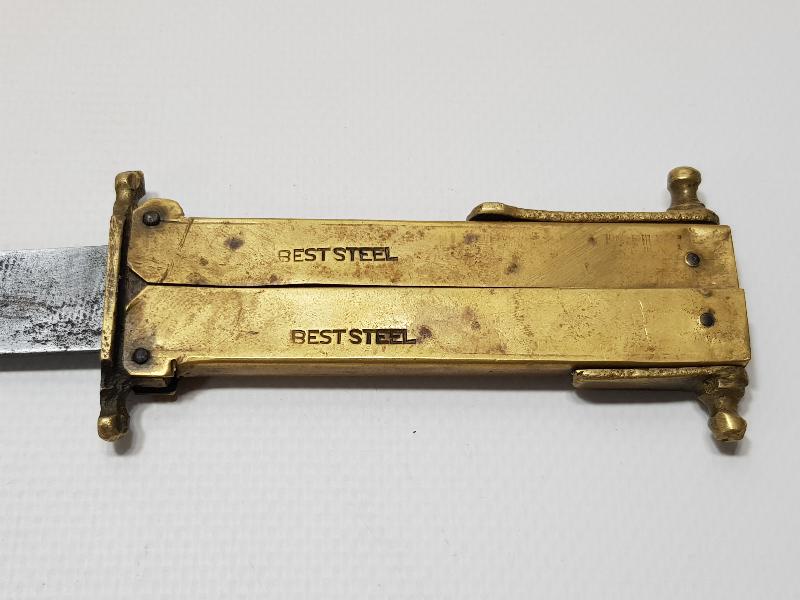 1. DÜNYA SAVAŞI DÖNEMİ ÇOK NADİR PARAŞÜTÇÜ BIÇAĞI