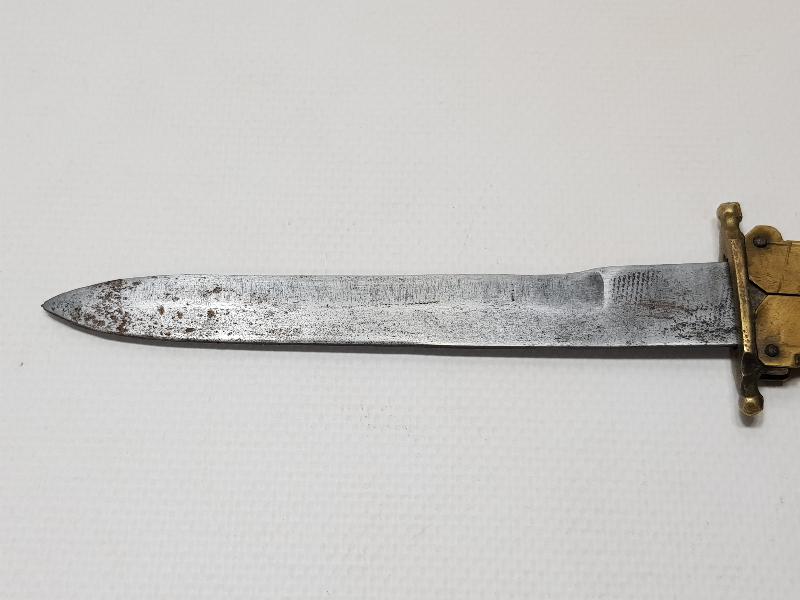 1. DÜNYA SAVAŞI DÖNEMİ ÇOK NADİR PARAŞÜTÇÜ BIÇAĞI