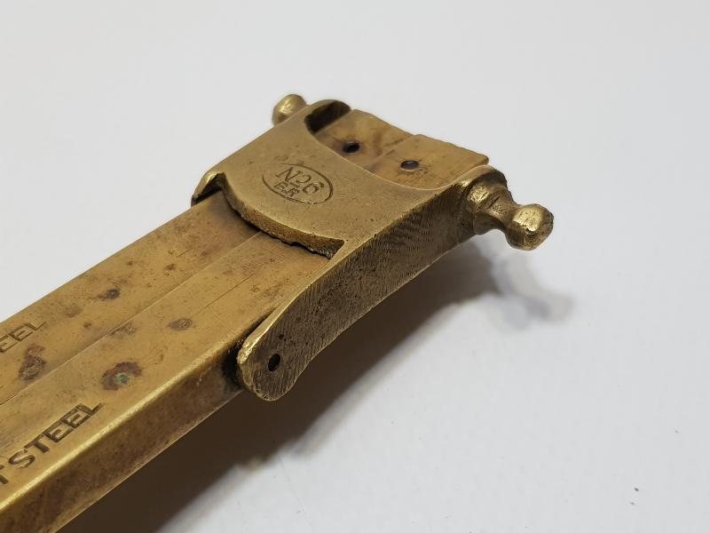 1. DÜNYA SAVAŞI DÖNEMİ ÇOK NADİR PARAŞÜTÇÜ BIÇAĞI