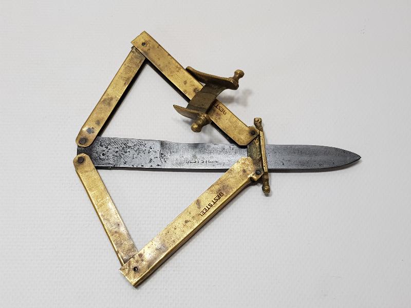 1. DÜNYA SAVAŞI DÖNEMİ ÇOK NADİR PARAŞÜTÇÜ BIÇAĞI