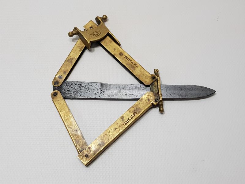 1. DÜNYA SAVAŞI DÖNEMİ ÇOK NADİR PARAŞÜTÇÜ BIÇAĞI