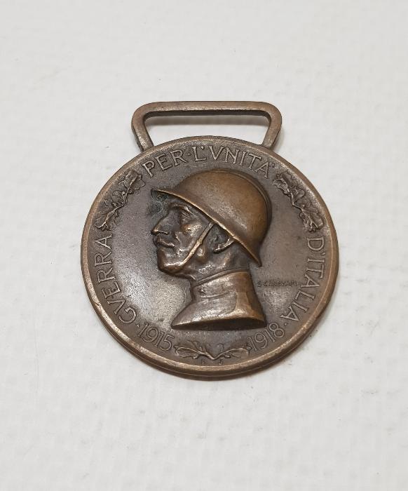 1915-1918 İTALYA 1. DÜNYA SAVAŞI MADALYASI