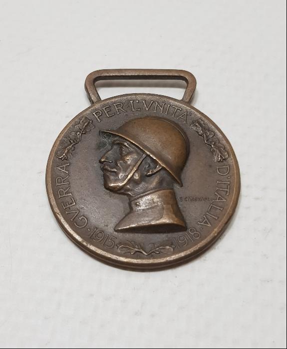 1915-1918 İTALYA 1. DÜNYA SAVAŞI MADALYASI