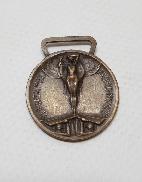 1915-1918 İTALYA 1. DÜNYA SAVAŞI MADALYASI