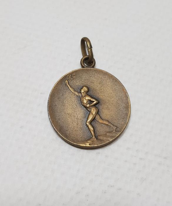 1921 ALMANYA - İSVEÇ OLİMPİYAT MADALYASI