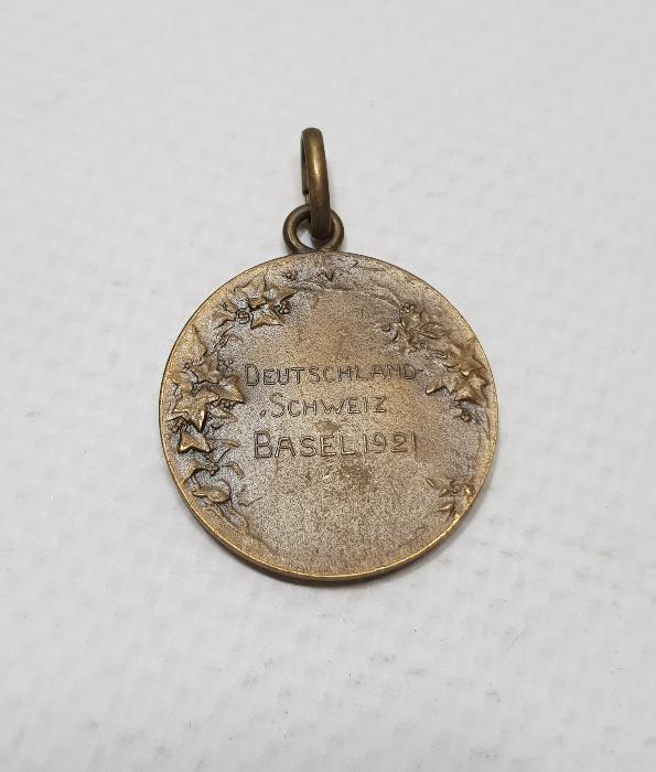 1921 ALMANYA - İSVEÇ OLİMPİYAT MADALYASI