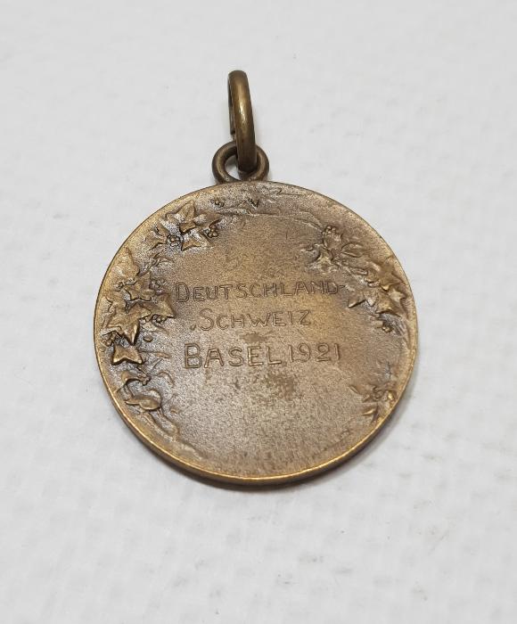 1921 ALMANYA - İSVEÇ OLİMPİYAT MADALYASI