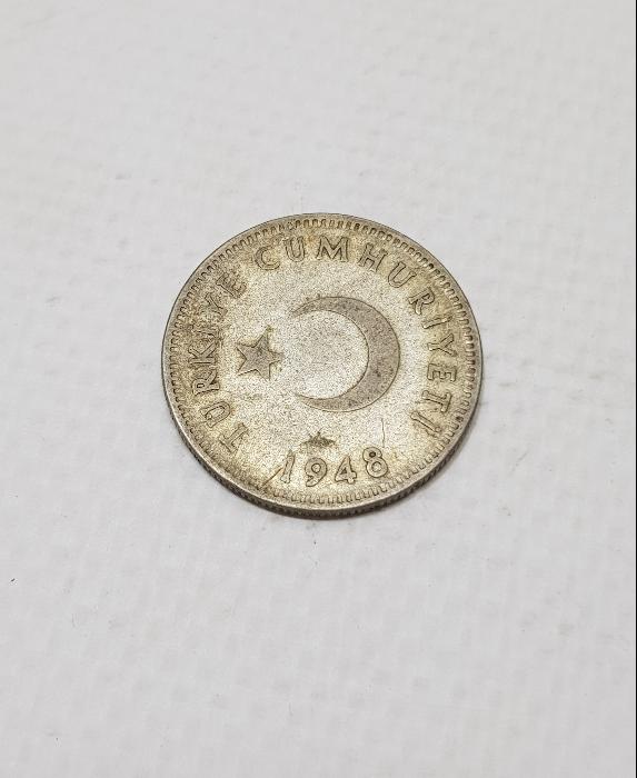 1948 GÜMÜŞ 1 LİRA