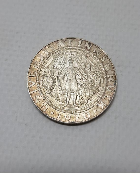 1970 AVUSTURYA GÜMÜŞ 50 SCHILLING 