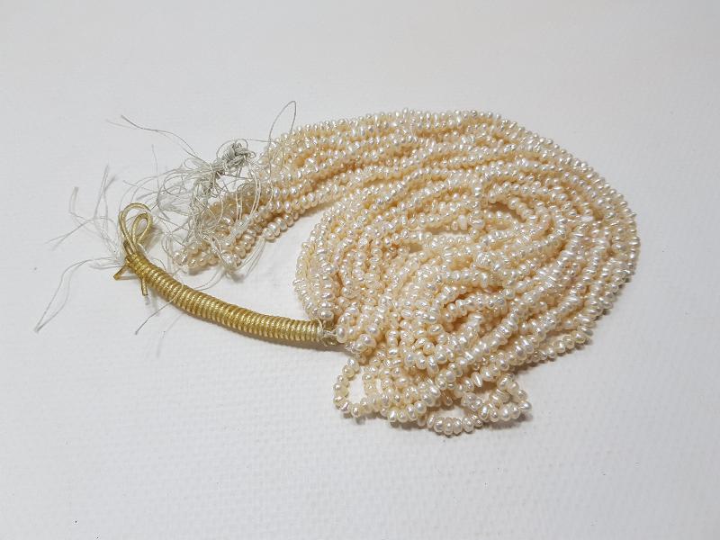 ANTİKA KUM İNCİ GERDANLIK 