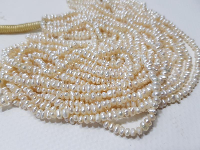 ANTİKA KUM İNCİ GERDANLIK 