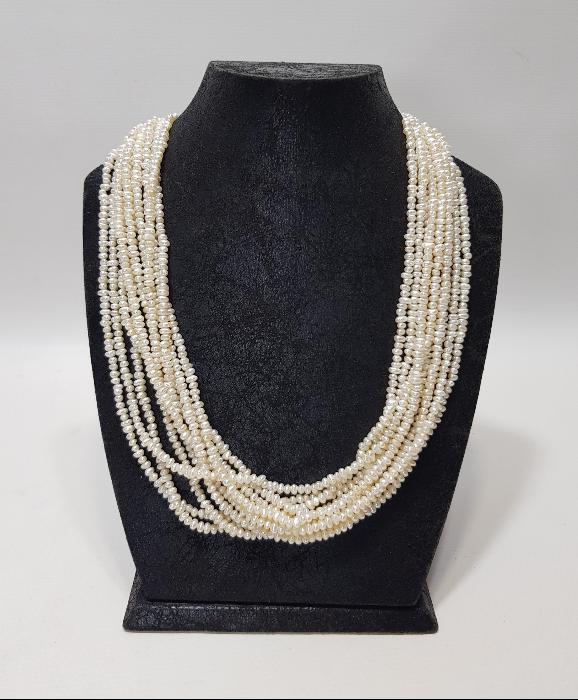 ANTİKA KUM İNCİ GERDANLIK 