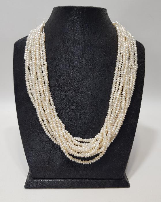 ANTİKA KUM İNCİ GERDANLIK 