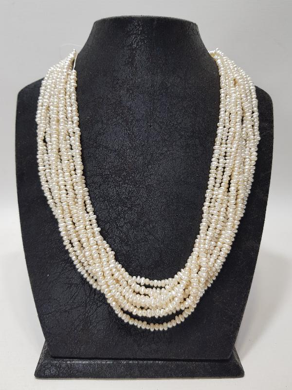 ANTİKA KUM İNCİ GERDANLIK 