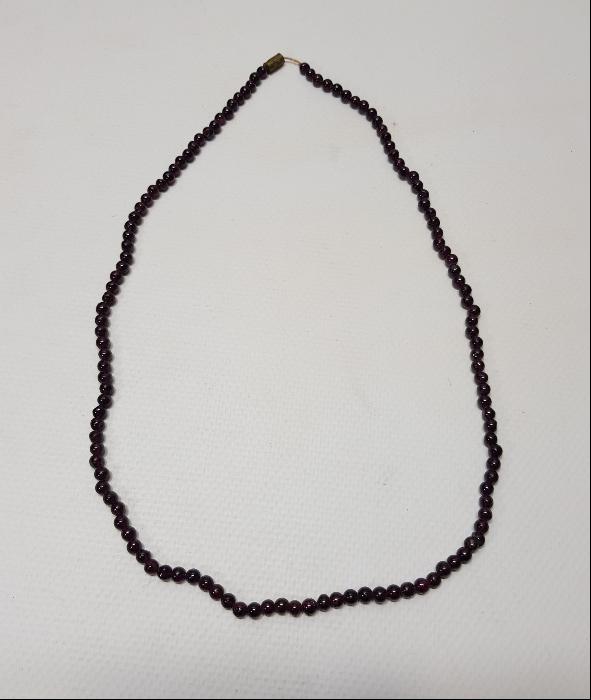 ANTİKA LAL TAŞI GERDANLIK