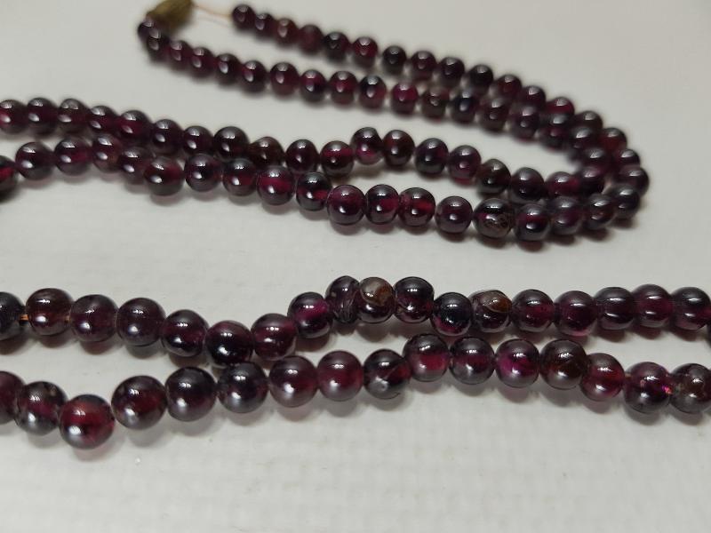 ANTİKA LAL TAŞI GERDANLIK