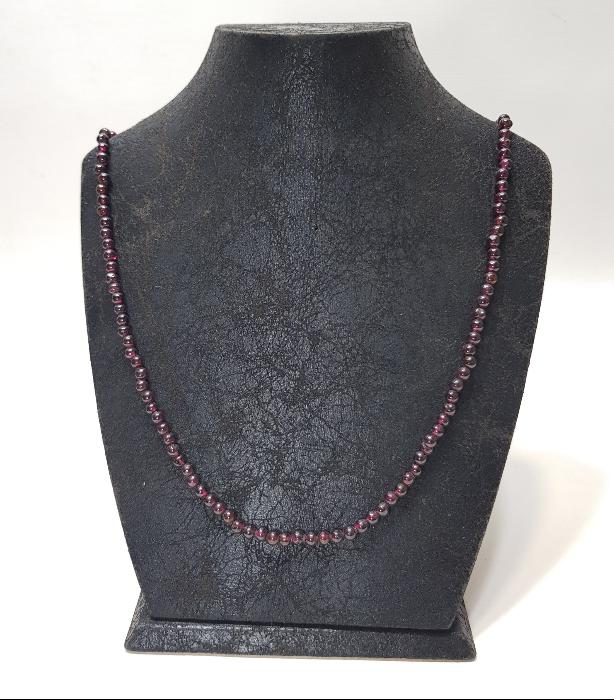 ANTİKA LAL TAŞI GERDANLIK