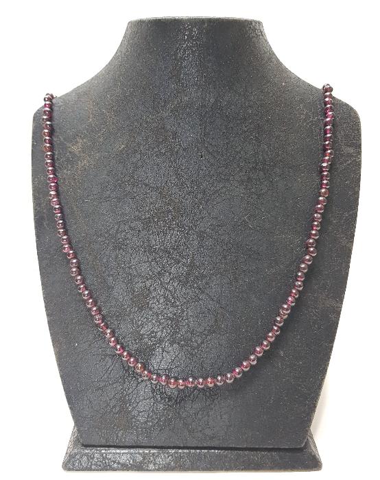 ANTİKA LAL TAŞI GERDANLIK