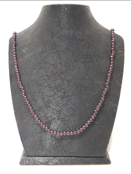 ANTİKA LAL TAŞI GERDANLIK