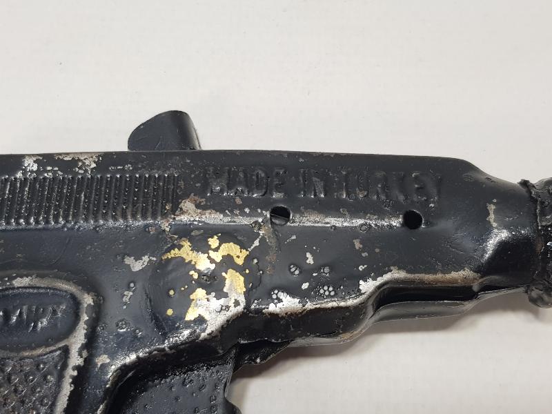 ANTİKA MANTAR TABANCASI