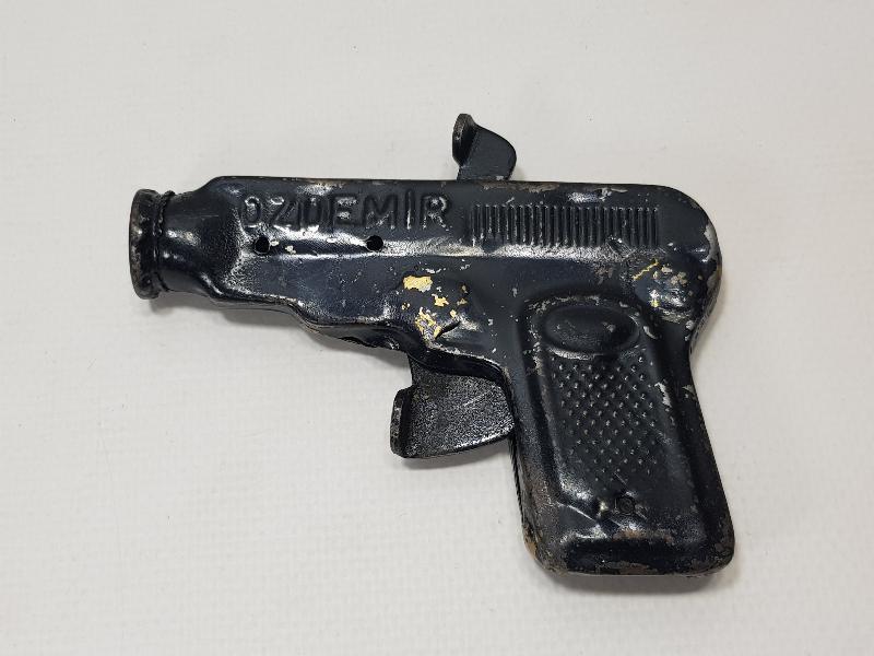 ANTİKA MANTAR TABANCASI