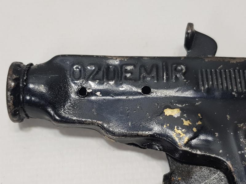 ANTİKA MANTAR TABANCASI