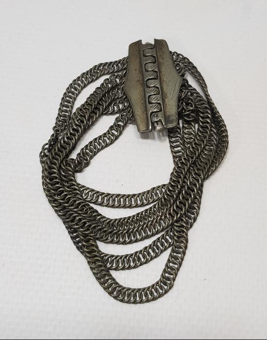 OSMANLI DÖNEMİ GÜMÜŞ BİLEKLİK