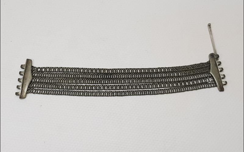 OSMANLI DÖNEMİ GÜMÜŞ BİLEKLİK