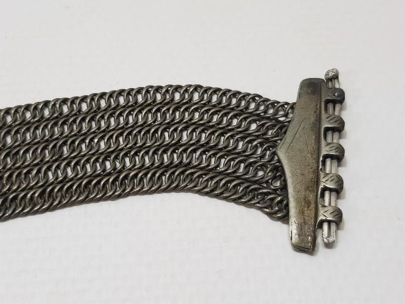 OSMANLI DÖNEMİ GÜMÜŞ BİLEKLİK