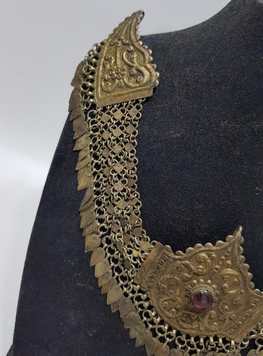 OSMANLI DÖNEMİ GÜMÜŞ KADIN ALINLIĞI - CINGIL