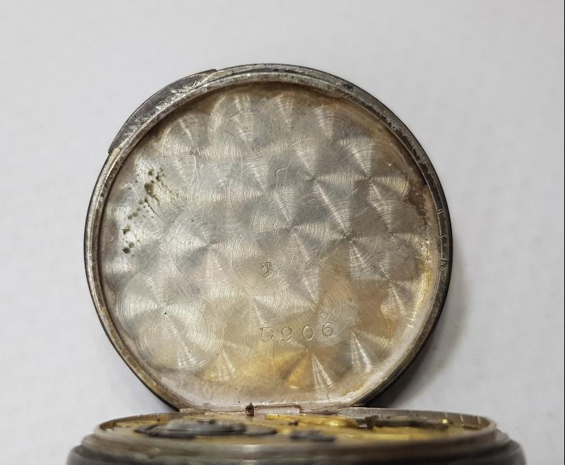 OSMANLI DÖNEMİ GÜMÜŞ KASA ZENNE CEP SAATİ