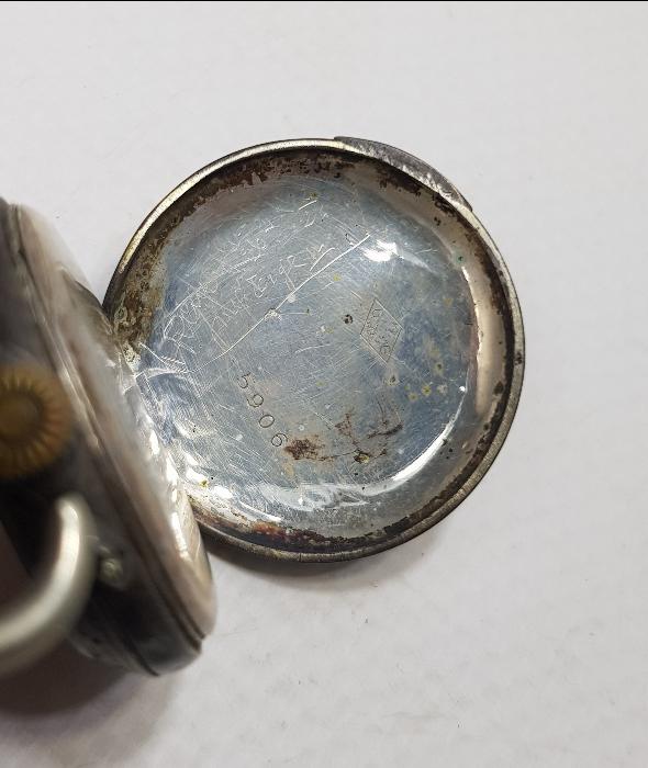 OSMANLI DÖNEMİ GÜMÜŞ KASA ZENNE CEP SAATİ