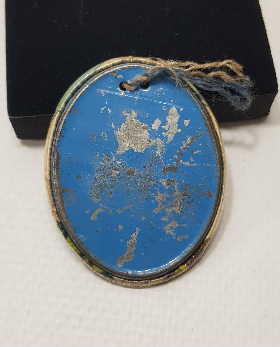 OSMANLI DÖNEMİ HAZRETİ MERYEM VE ÇOCUK İSA TEMALI İKONA