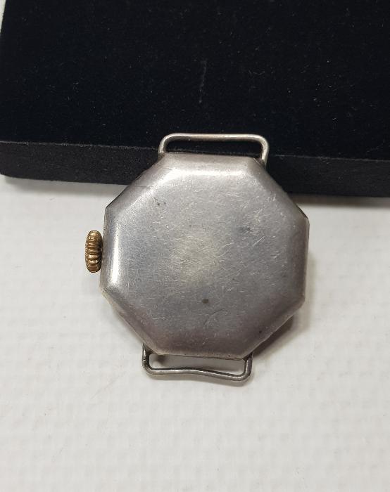 OSMANLI DÖNEMİ LEVANTEN İŞİ SAVATLI GÜMÜŞ BAYAN KOL SAATİ 