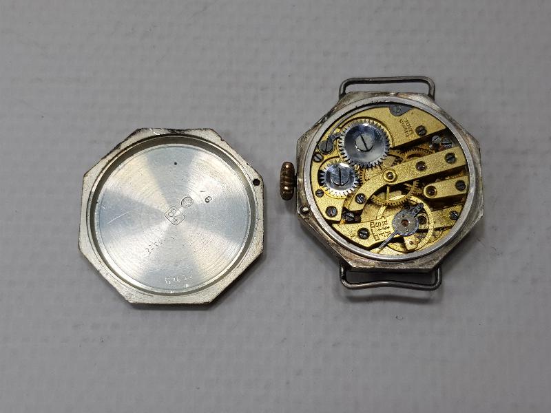 OSMANLI DÖNEMİ LEVANTEN İŞİ SAVATLI GÜMÜŞ BAYAN KOL SAATİ 