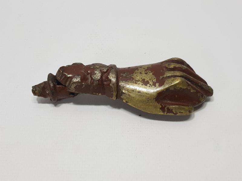 OSMANLI DÖNEMİ RUM İŞ HANIMELİ KAPI TOKMAĞI